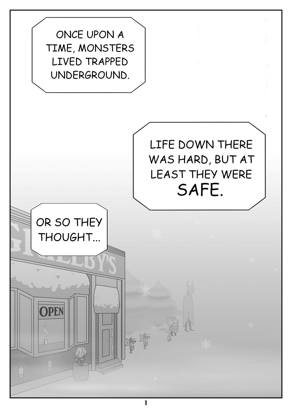 [Neotale] Prologue, Page 1