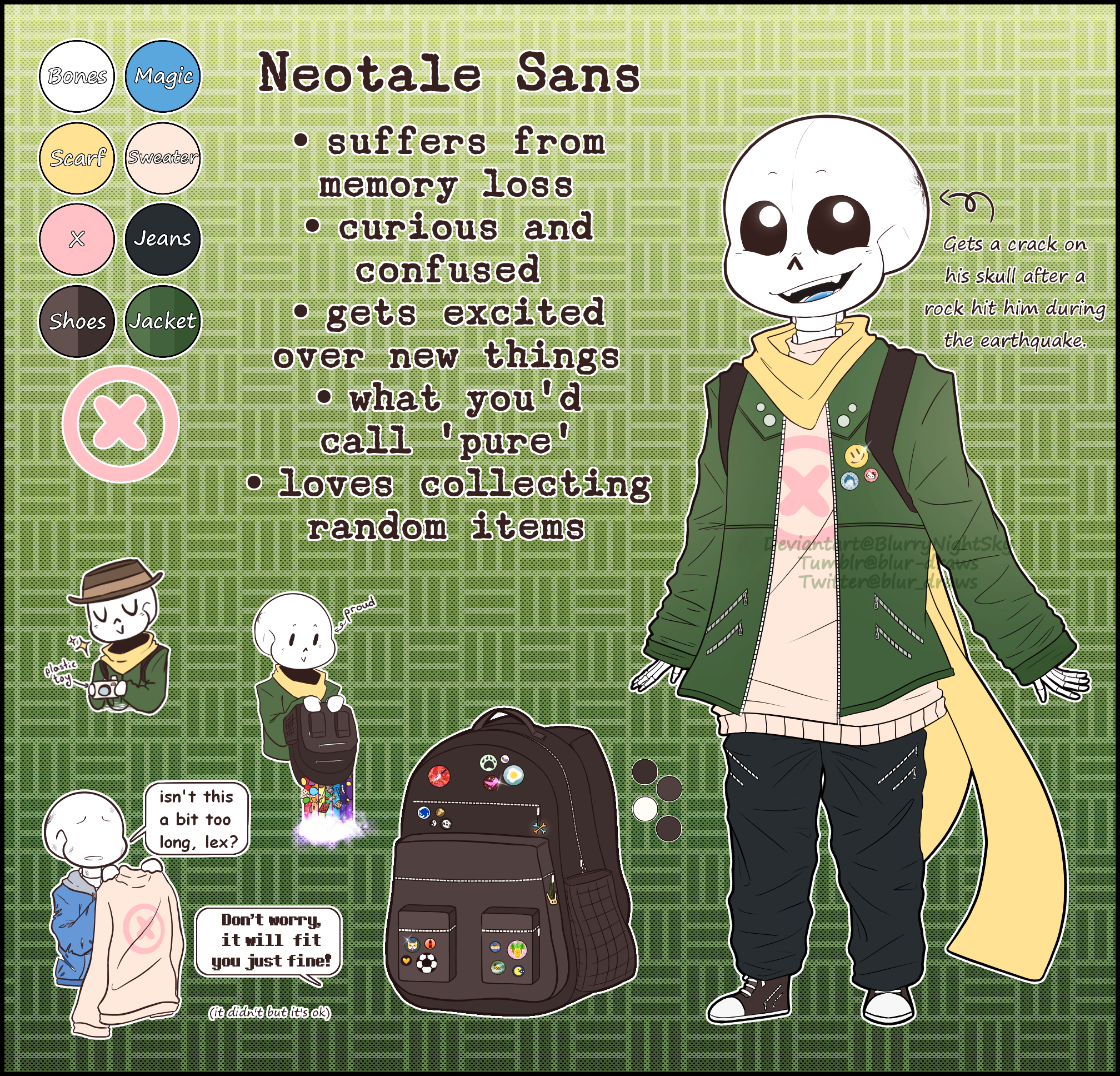 [Reference] Neotale Sans