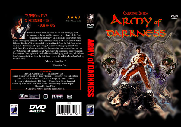 Evil Dead 3: Army of Darkness - Logo by xerlientt on DeviantArt