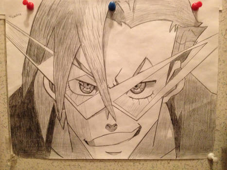 Kamina drawing