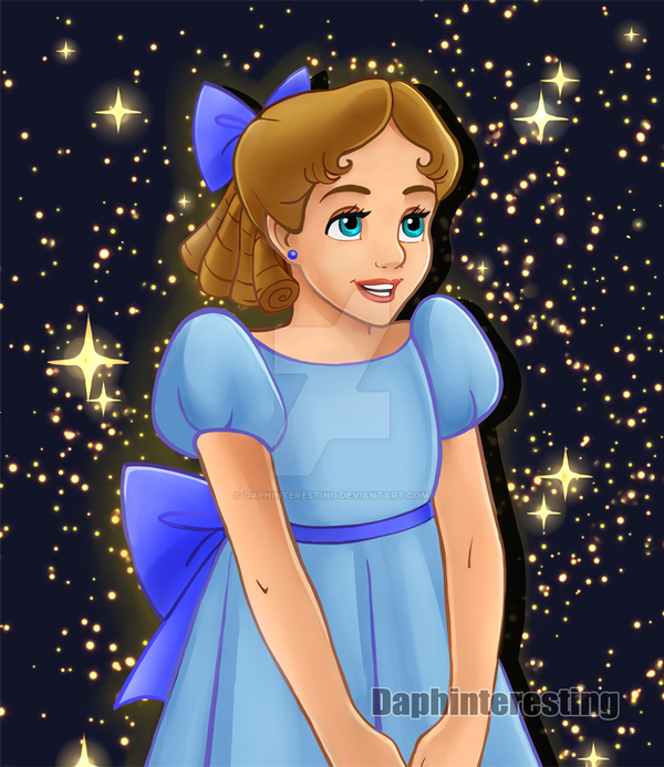 Disney Wendy Darling By Daphinteresting On Deviantart Disney Wendy Darling By Daphinteresting On Deviantart