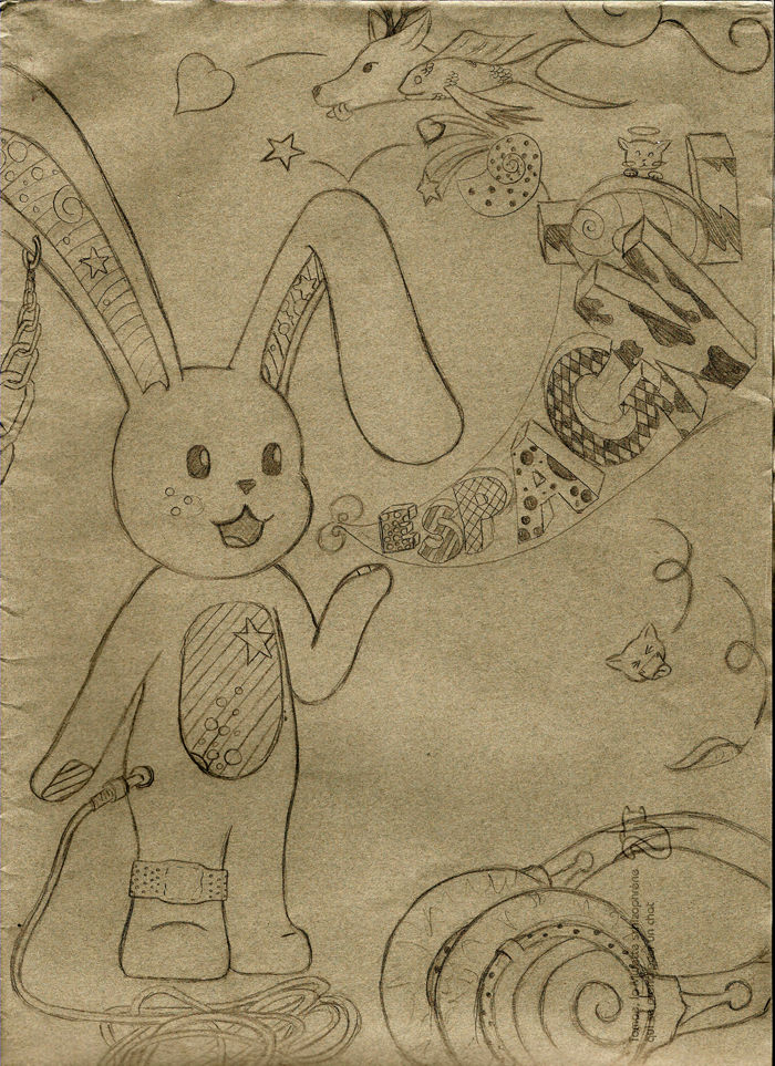 Spanish Rabbit by tomoemibu on DeviantArt