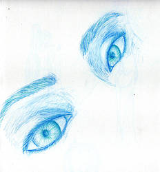Alundar's eyes