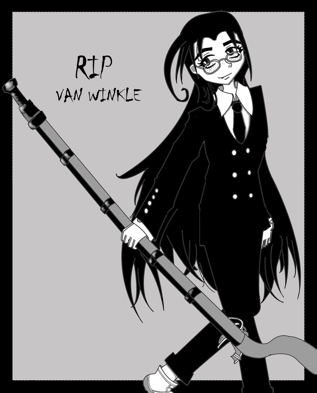 Rest-In-Peace, Van Winkle