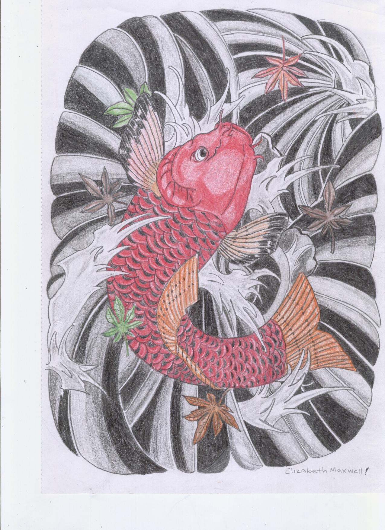 -Koi Fish- by Japanese-Koi-Fish on DeviantArt
