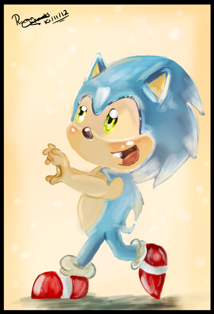 Sonic's First Steps