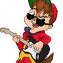 Alvin and his Guitar