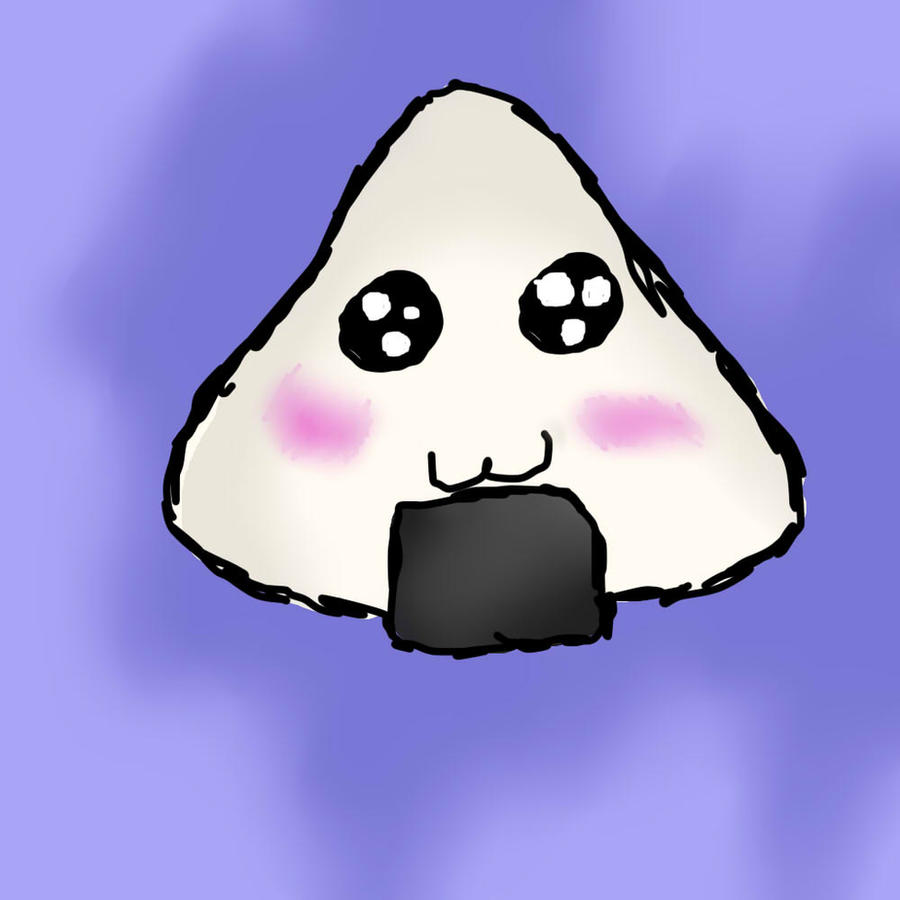 Chibi Rice Kawaii chibi rice ball by KawaiiPandachan16 on DeviantArt