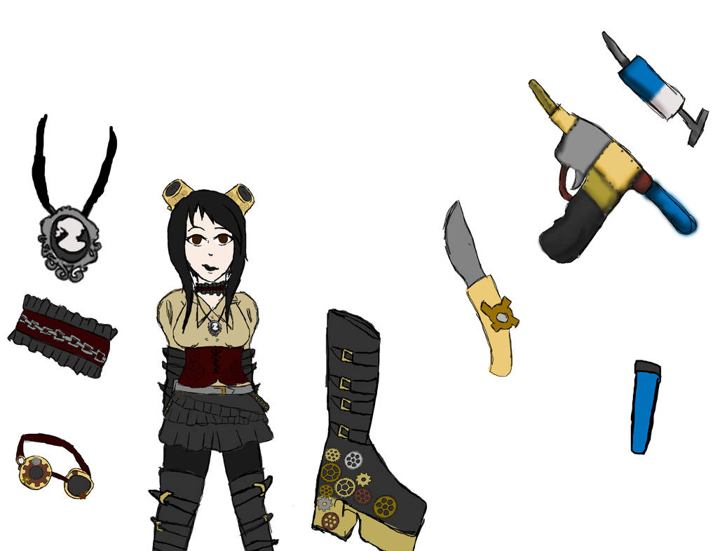 Repo! The genetic Opera Oc: Kathryn by KawaiiPandachan16 on DeviantArt