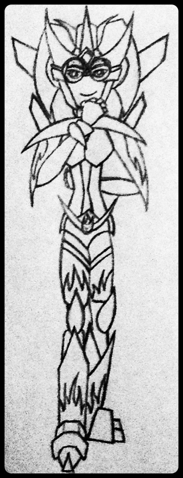 Silvertorch hand-drawn...