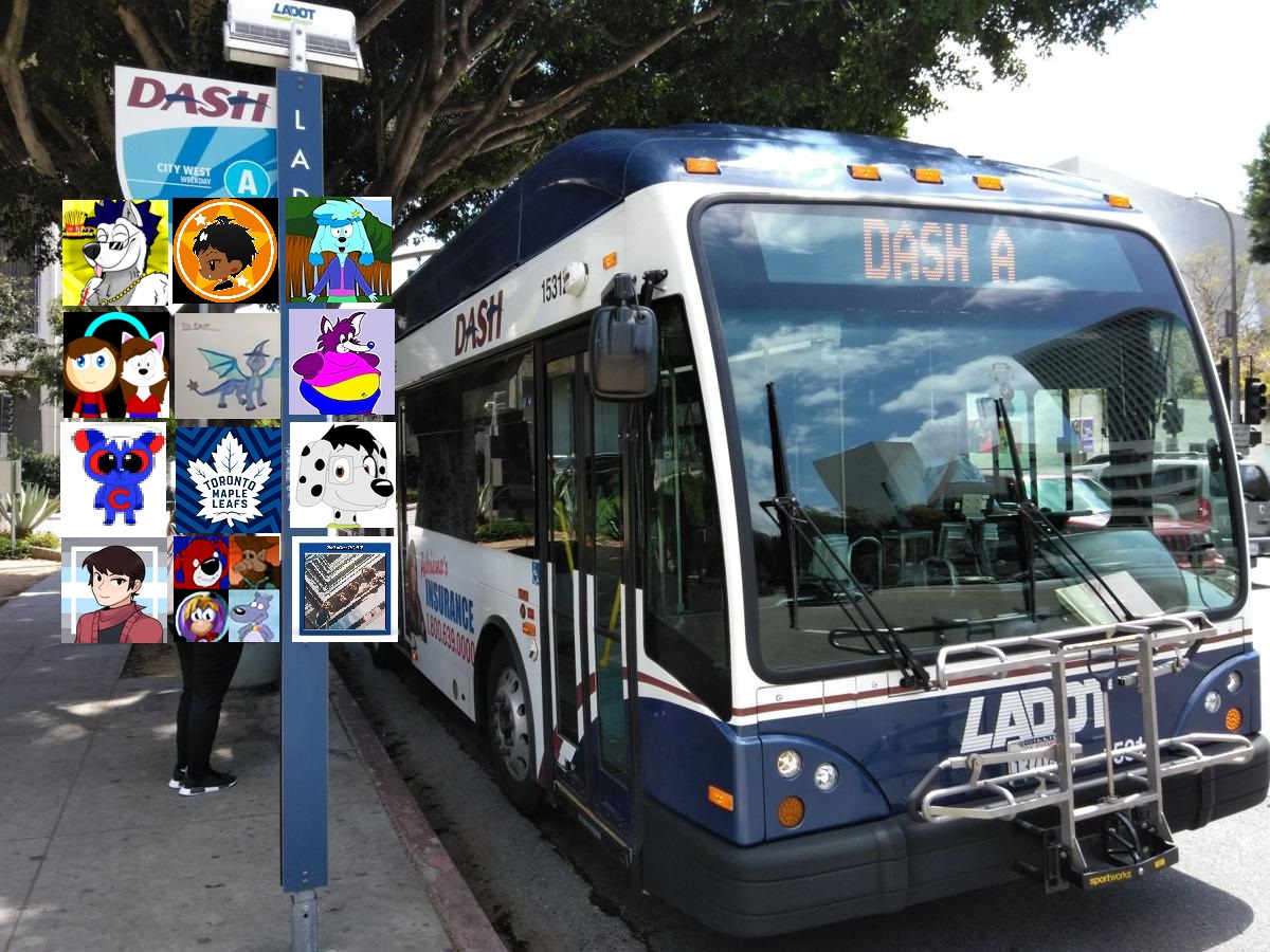 Bus Ride Deviantart Me and my friends about to ride the DASH Bus by Starkeyfan8942 on ...