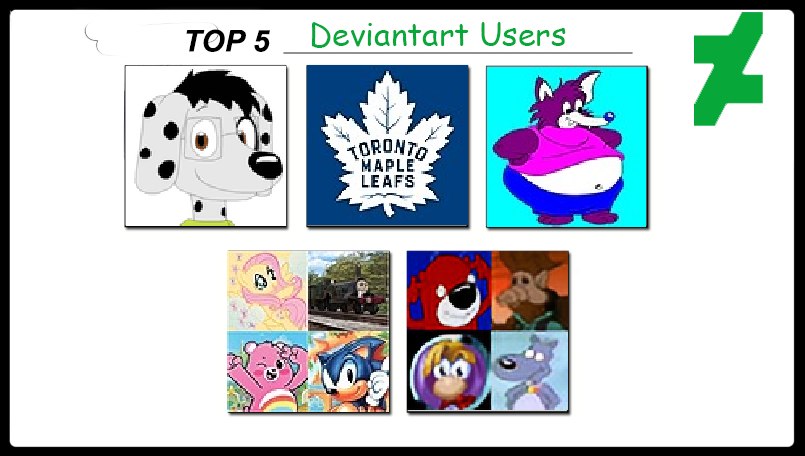 My Top 5 Favorite Deviantart Users By Starkeyfan8942 On Deviantart My Top 5 Favorite Deviantart Users By Starkeyfan8942 On Deviantart
