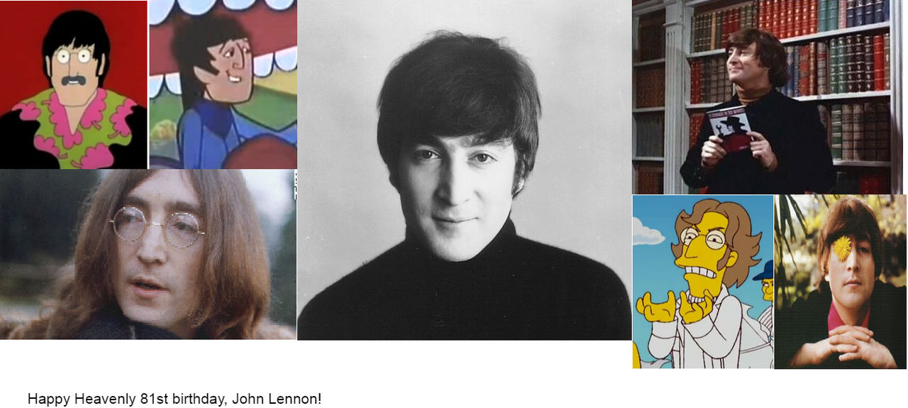 John Lennon’s birthday by Starkeyfan8942 on DeviantArt