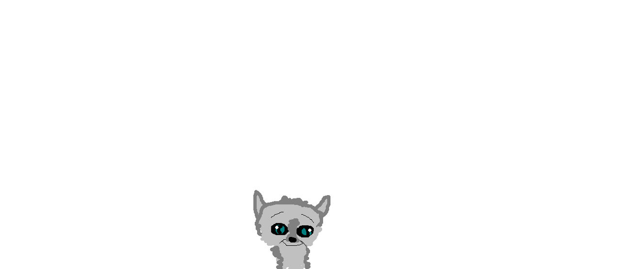 Random gray wolf face by Starkeyfan8942 on DeviantArt