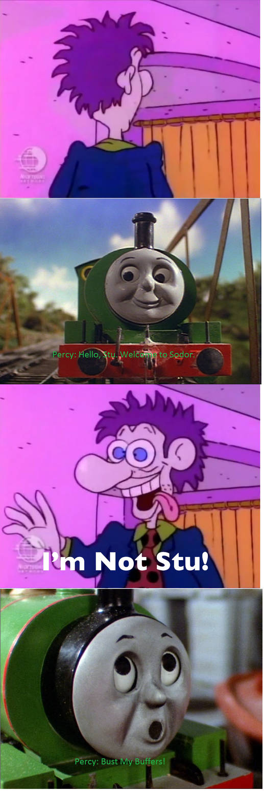 Percy Is Scared Of He's Not Stu by Starkeyfan8942 on DeviantArt