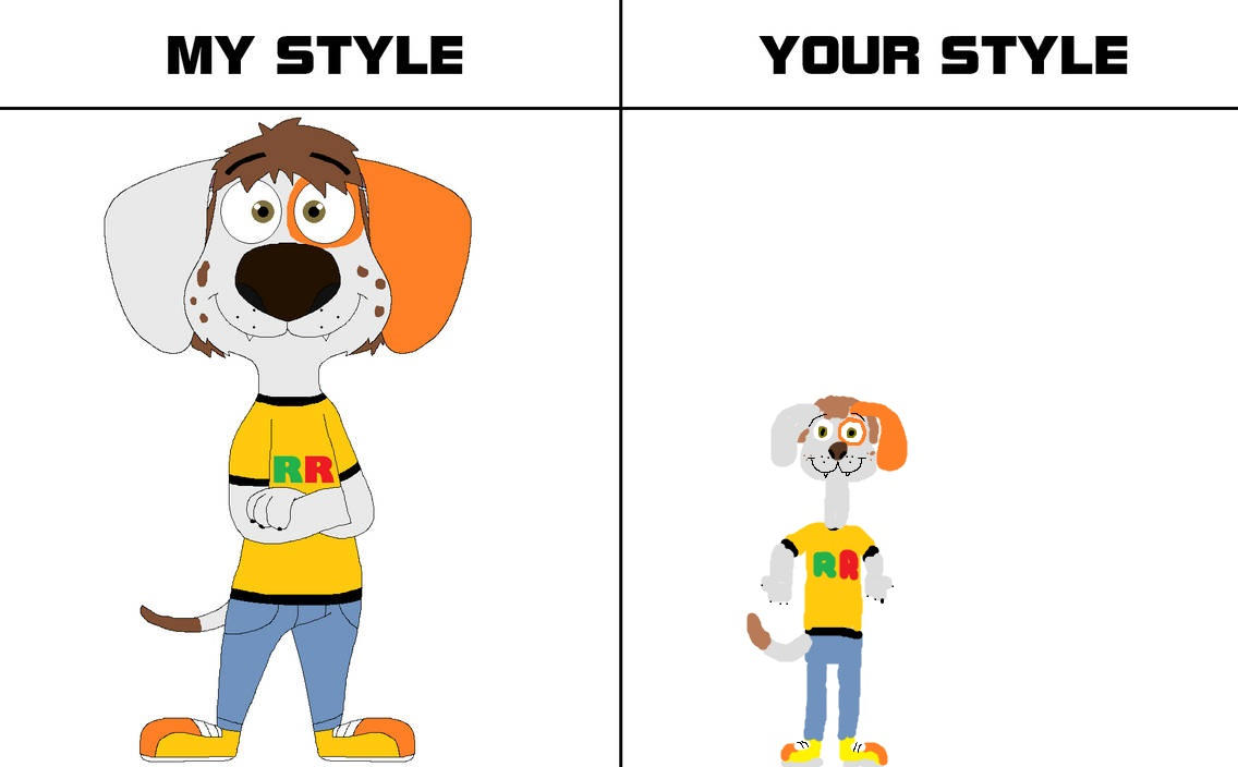 RR-Production's Fursona in my style (Redo) by Starkeyfan8942 on DeviantArt