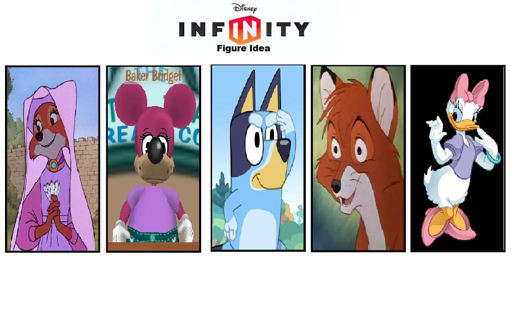 My Disney Infinity Figure Ideas by Starkeyfan8942 on DeviantArt
