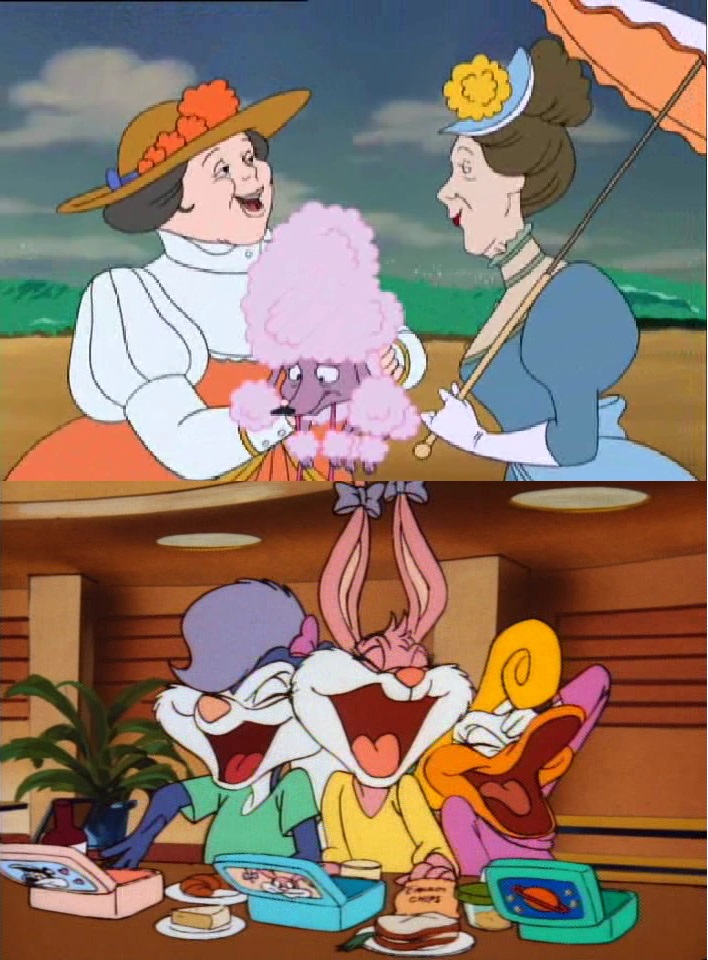 Fifi, Babs and Shirley Laughs at Mousey's Defeat by Starkeyfan8942 on ...
