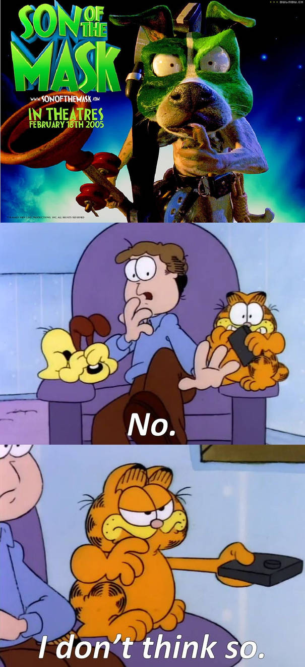 Garfield Changes the Channel (My version) by Starkeyfan8942 on DeviantArt