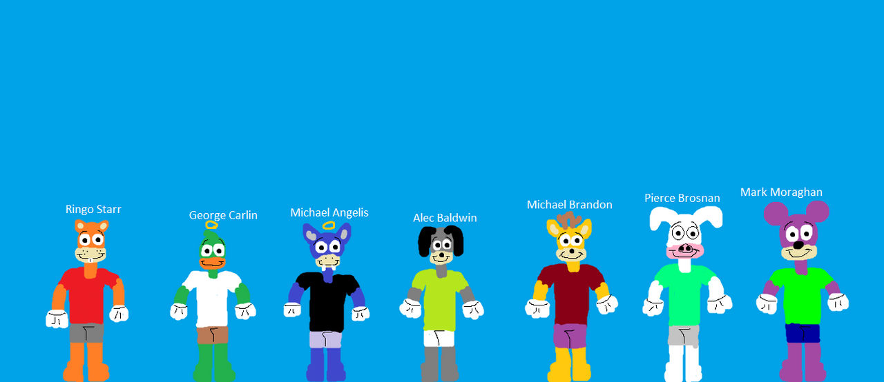 The Thomas And Friends Narrators by Starkeyfan8942 on DeviantArt