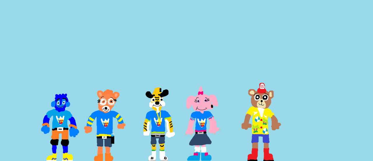The Seaside Squad By Starkeyfan8942 On DeviantArt the-seaside-squad-by-starkeyfan8942-on-deviantart