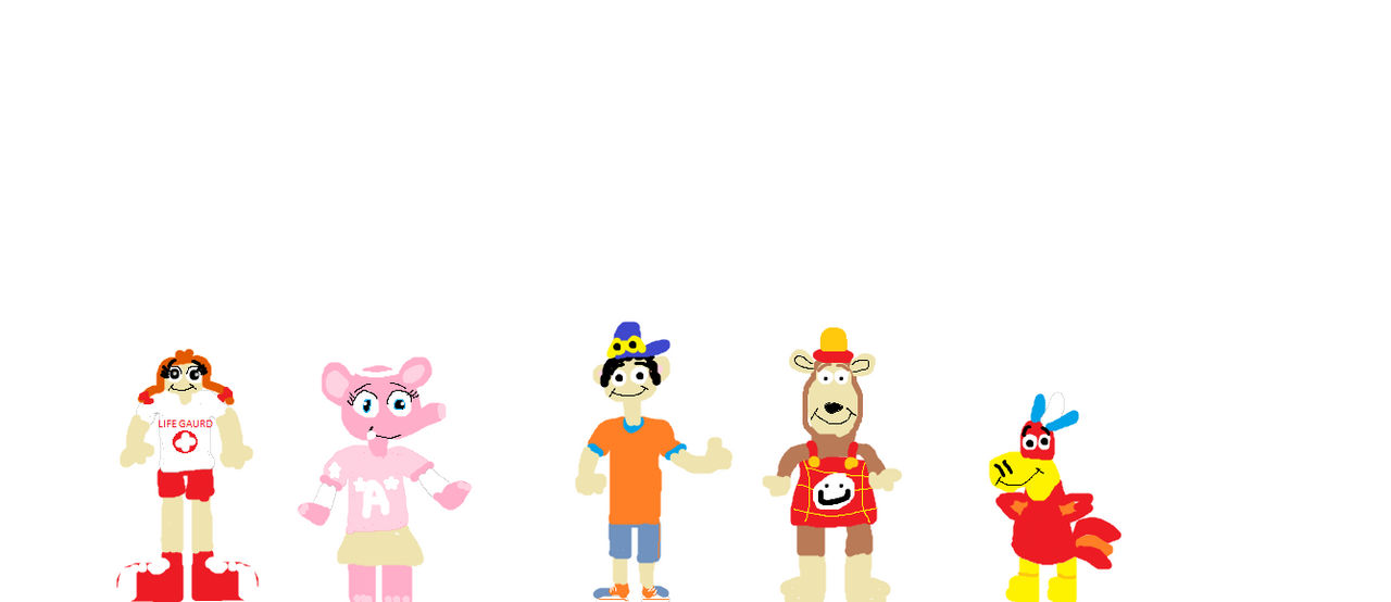 More Seaside Squad Characters By Starkeyfan8942 On DeviantArt more-seaside-squad-characters-by-starkeyfan8942-on-deviantart