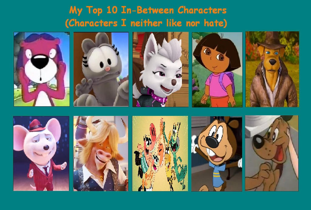 My Top 10 Neutral favorite characters by Starkeyfan8942 on DeviantArt