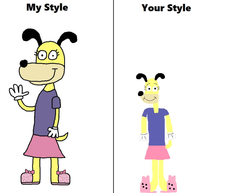 Cookie Bananasplat in my style (2024 Redo) by Starkeyfan8942 on DeviantArt