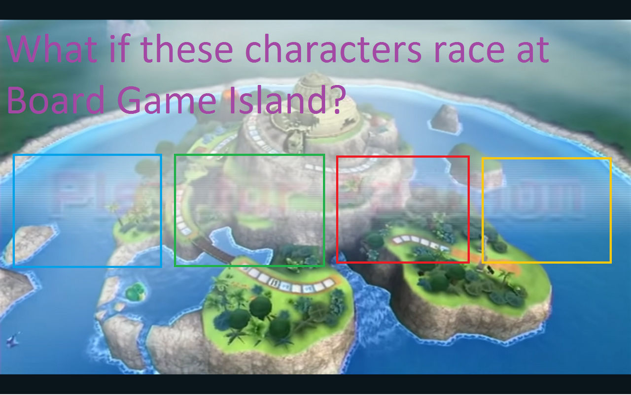 Character Racing Board Game What if these characters race at Board Game Island by Starkeyfan8942 on ...