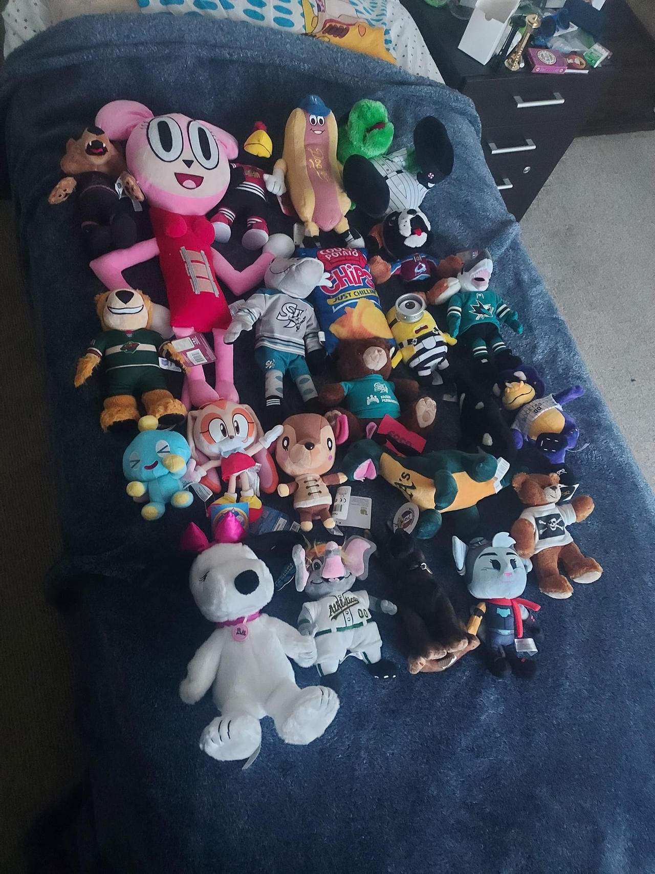 My Puppet Collection My plush collection by Starkeyfan8942 on DeviantArt