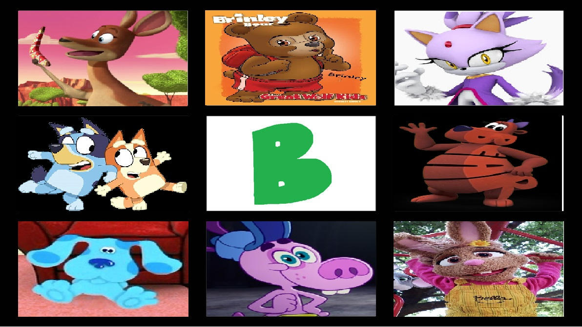 B Deviantart My favorite B characters by Starkeyfan8942 on DeviantArt