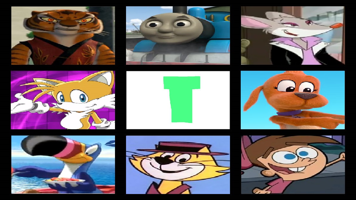 My favorite T characters by Starkeyfan8942 on DeviantArt