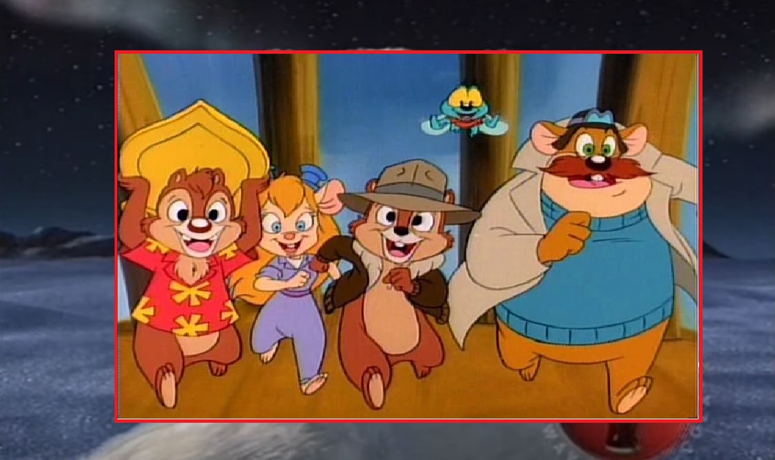 Pop Rescue Rangers The Rescue Rangers has a Coke with the Polar Bear by Starkeyfan8942 on ...