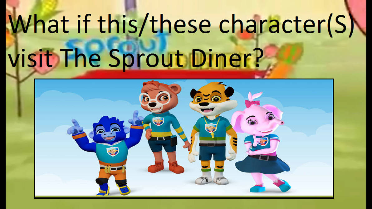 What If The Seaside Squad Visit The Sprout Diner By Starkeyfan8942 On what-if-the-seaside-squad-visit-the-sprout-diner-by-starkeyfan8942-on