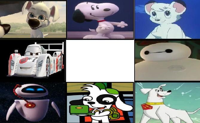 My favorite White characters by Starkeyfan8942 on DeviantArt