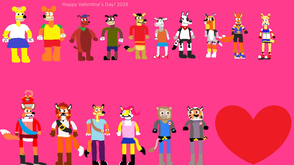 Valentine's Day 2026 by Starkeyfan8942 on DeviantArt