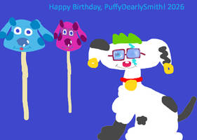 Puffy's Blue's Clues Balloons