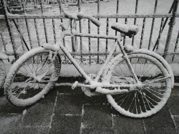 Snow Bicycle