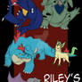 Riley's Pokemon Team