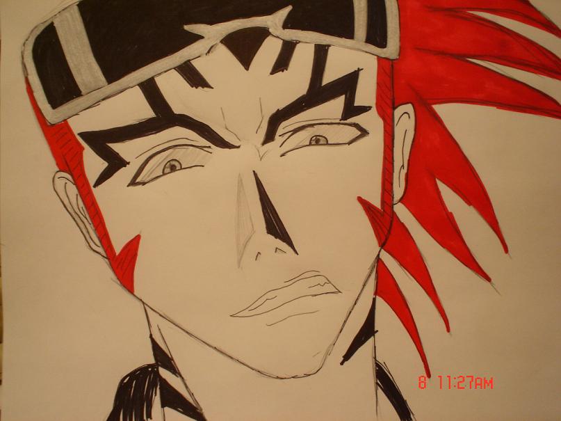 Renji Abarai for Locket-V