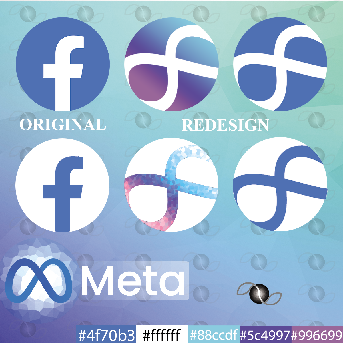 Facebook (App) / Facebook Lite (App) Logo Redesign by mgraphicds on  DeviantArt