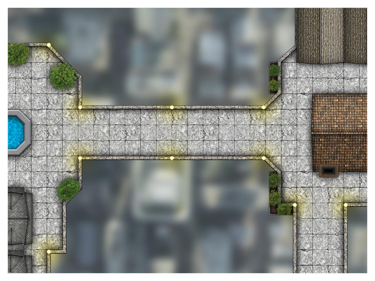 Sharn Street Map by Bavix on DeviantArt
