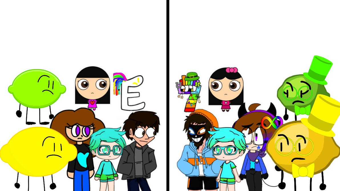 Deviantart 2008 Newseld meets Oldself (Collab) by lemonlime2008 on DeviantArt