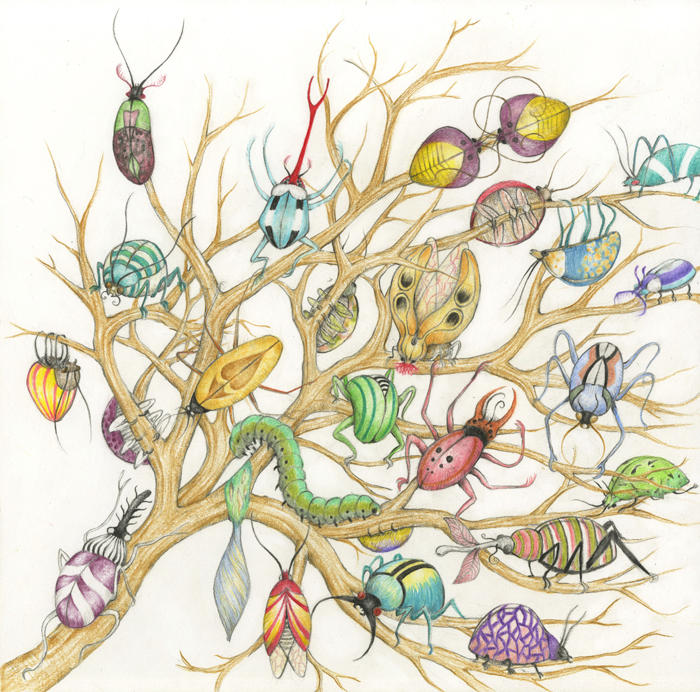 bug tree by theitje89 on DeviantArt