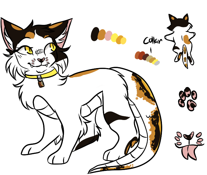 Lifegen Custom Cat Design Custom by avianformat on DeviantArt