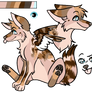 Coyote Baby adopt (OPEN)