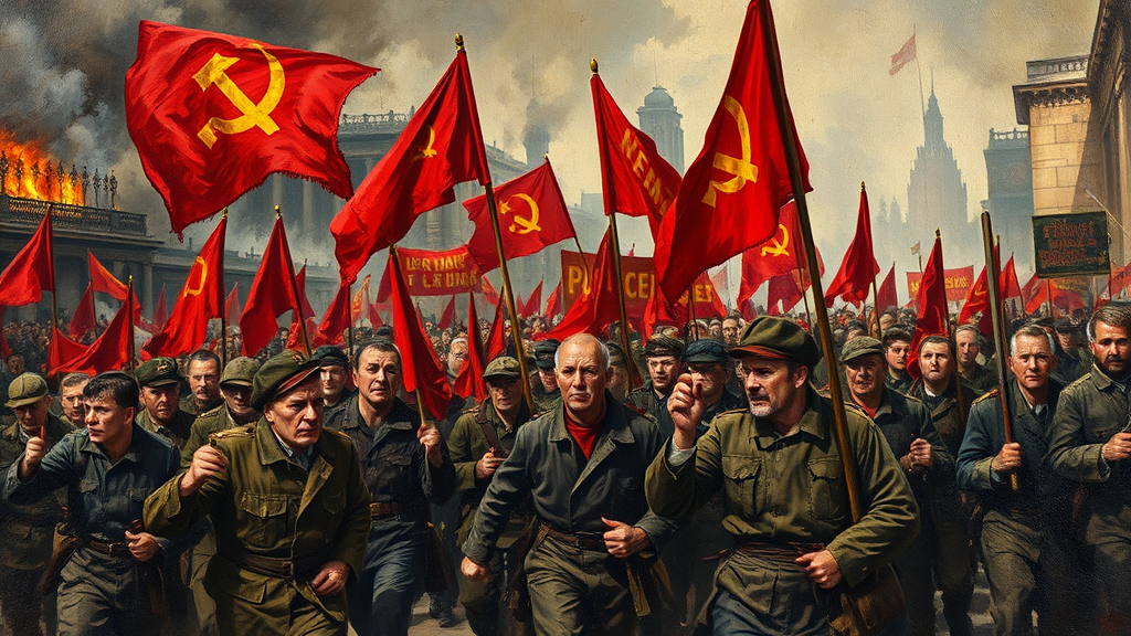 Communist Rising Communist uprising of 1935 by historyclassroom108 on DeviantArt