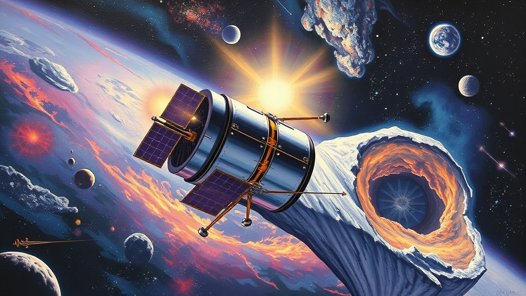 Nasa Contour CONTOUR (COmet Nucleus TOUR) NASA 2002 by historyclassroom108 on DeviantArt