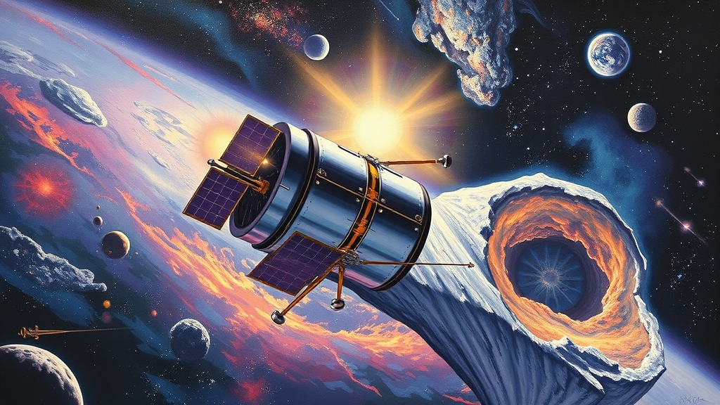 Nasa Contour CONTOUR (COmet Nucleus TOUR) NASA 2002 by historyclassroom108 on DeviantArt