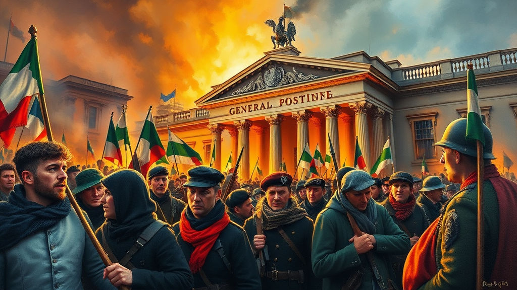 Easter Insurrection Easter Rising 1916 Irish Independence Rebellion by historyclassroom108 ...